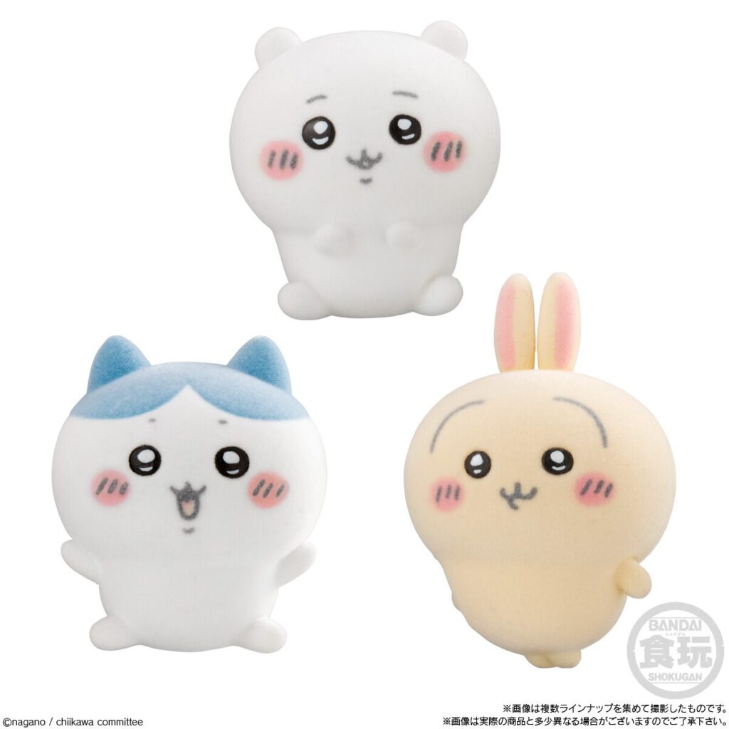 ちいかわ食玩】ふわふわ「なんか小さくてかわいいどーる2」が2月17日