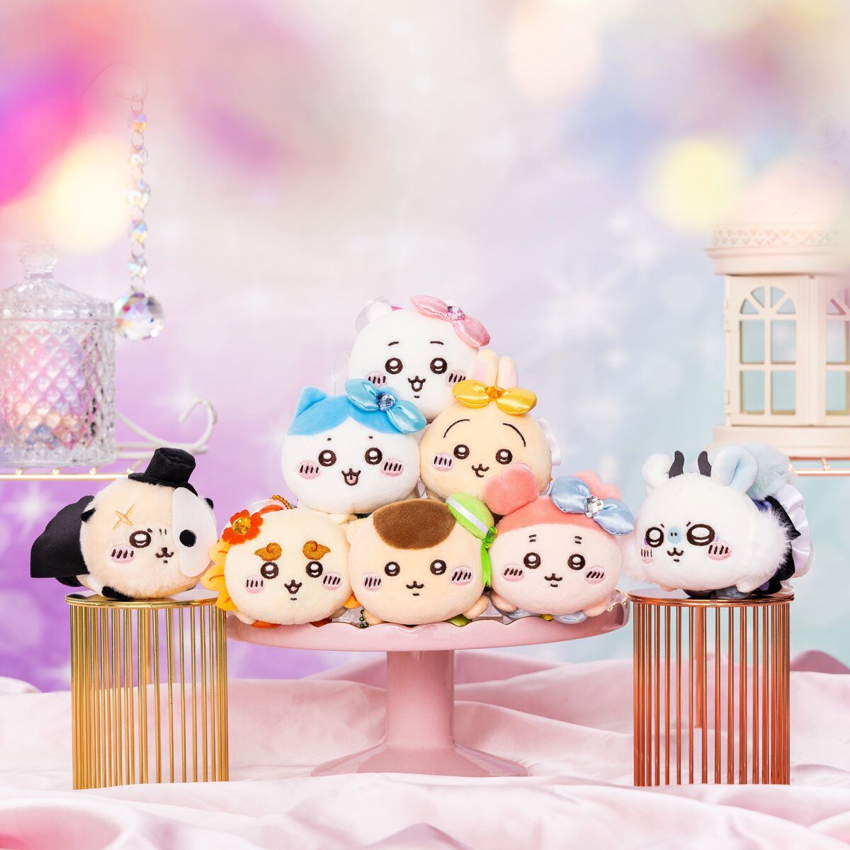 まじかるちいかわ】フリル＆リボンで飛行する新作マスコット3月21日