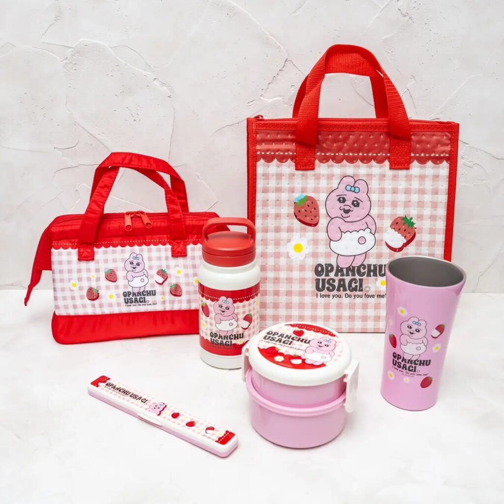 おぱんちゅうさぎ】新グッズ＆新商品情報 2026年2月最新 ひざつき製菓