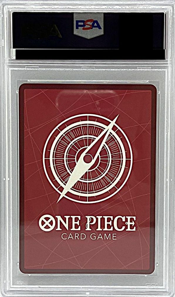 PSA10】原作）モンキー・D・ガープ［L-P（リーダーパラレル）］（OP02