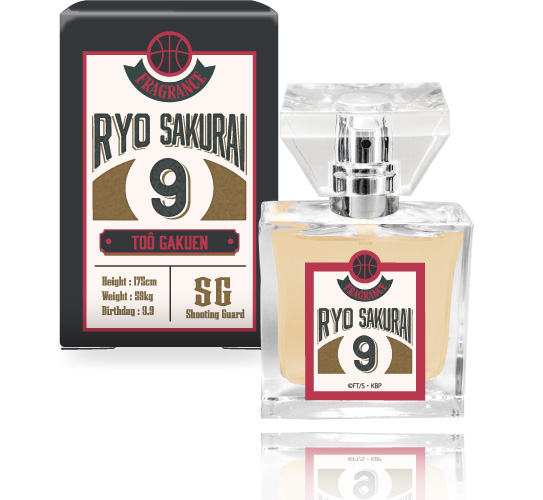 primaniacs - 『黒子のバスケ』フレグランス第2弾