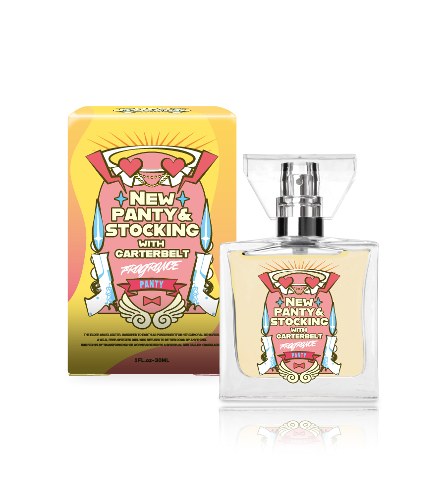 primaniacs - 「New PANTY & STOCKING with GARTERBELT」フレグランス