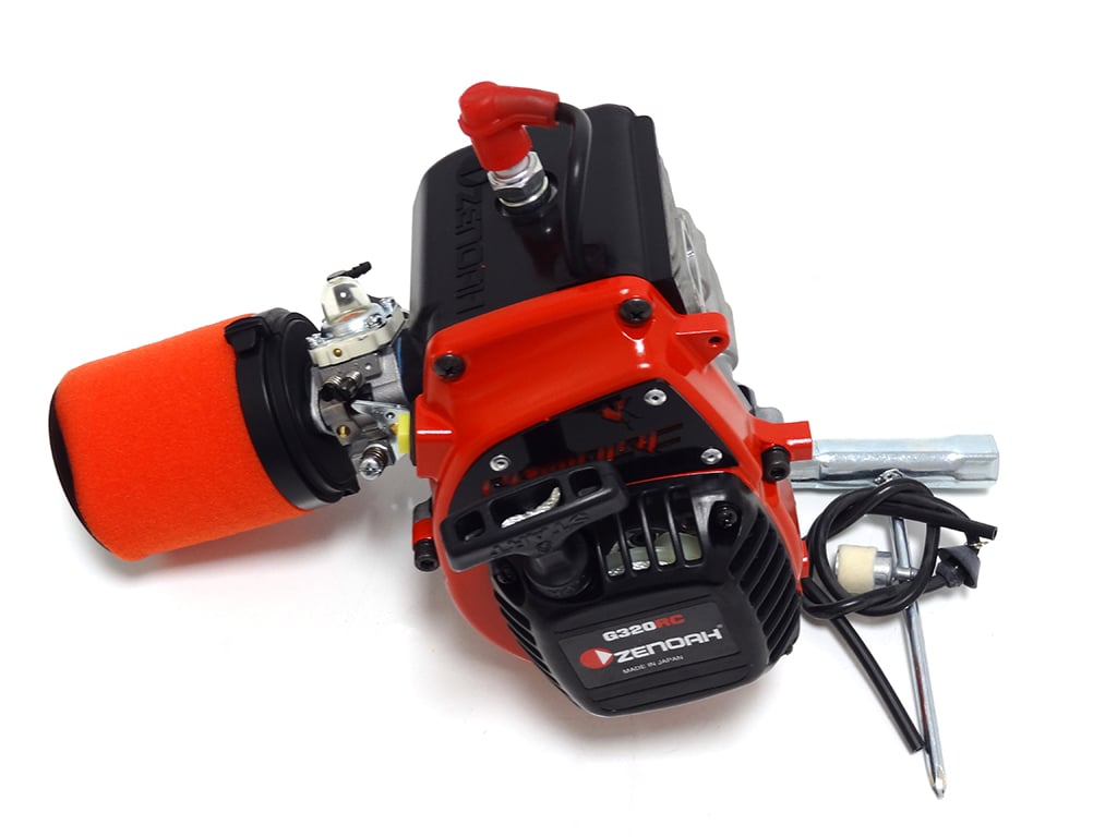 Primal RC Bartolone Modified Fully Ported Zenoah 32cc Engine