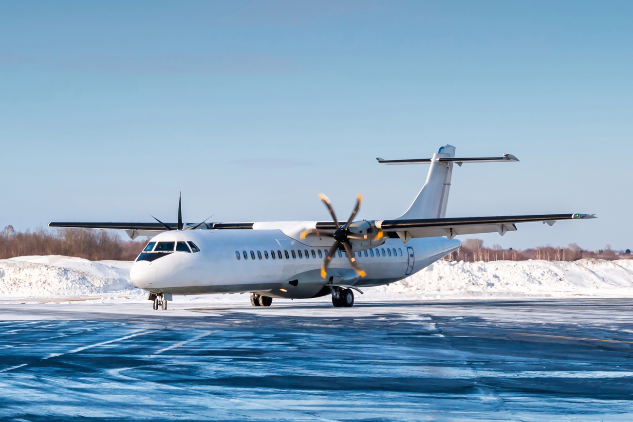 Dash-8-300 - Prime Aviation® | Leading Airline in Kazakhstan