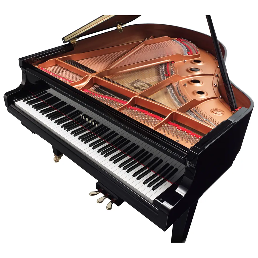 Yamaha Gc1SH3 Silent Baby Grand Piano - Yamaha Pianos of Princeton