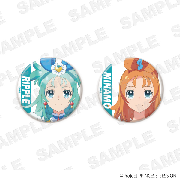 プリンセッション・オーケストラ トレーディング缶バッジ 全10種