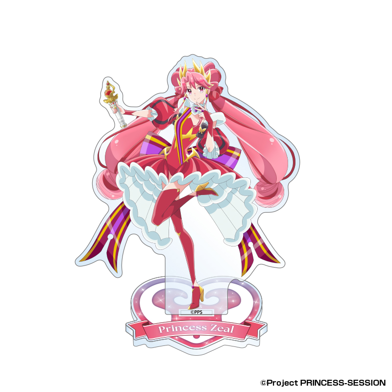 プリンセッション・オーケストラ アクリルスタンド｜GOODS/Blu-ray/CD