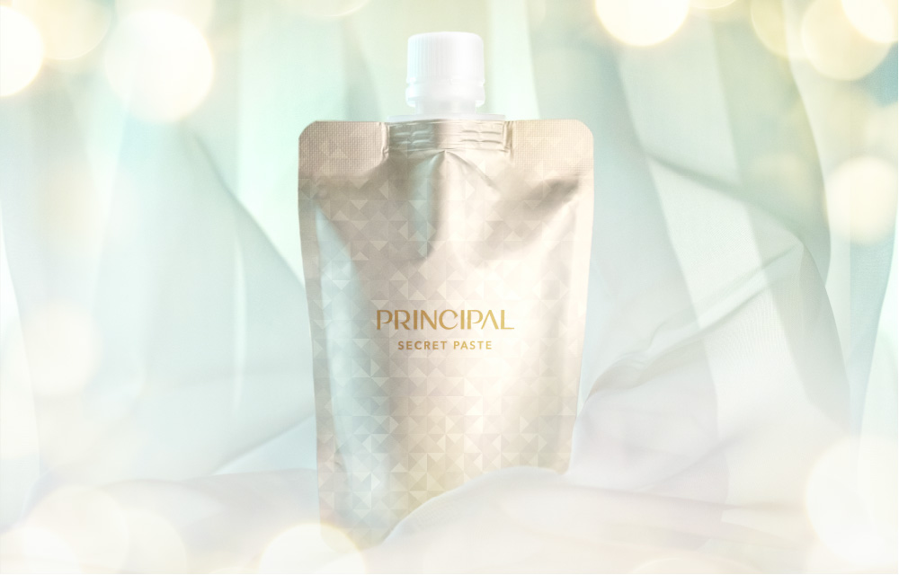 PRINCIPAL シークレットペースト ─ あなたの肌に、密やかに、劇的な