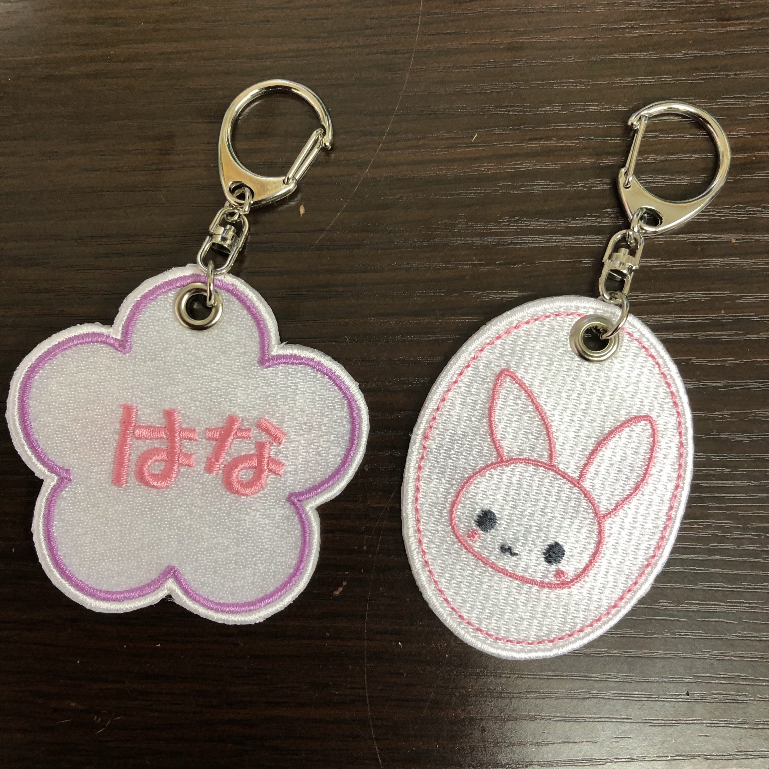 刺繡キーホルダーを作りました | エンブロ 日記