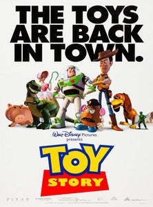 Shop Toy Story Original Vintage Poster at Printed Originals