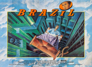 Buy Travel and Holiday Art Prints Online - Brazil Film Poster