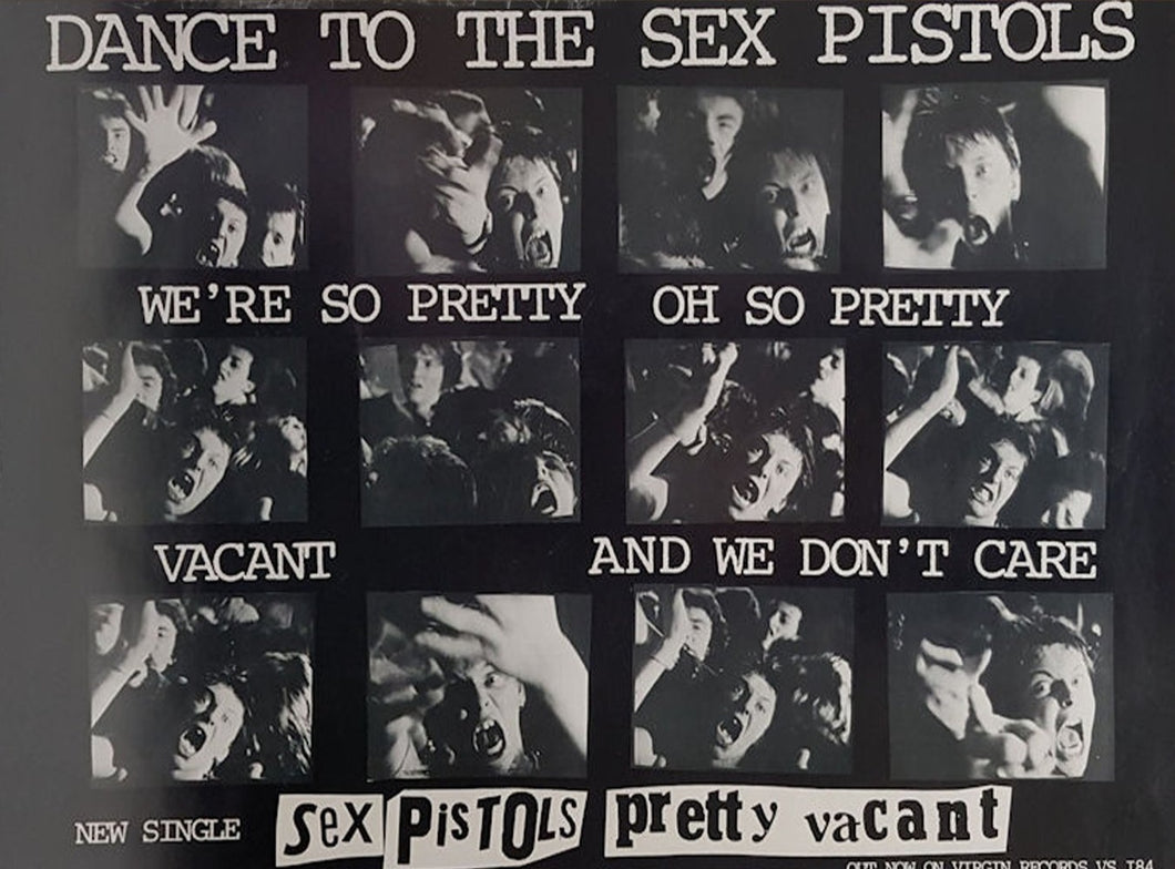 Sex Pistols - Pretty Vacant Original Poster