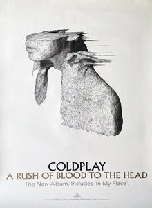 Shop Coldplay - A Rush of Blood to the Head Original Vintage