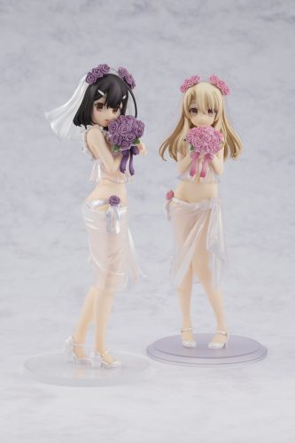 プリズマ☆イリヤ』ウェディングビキニVer.第2弾、美遊をフィギュア化