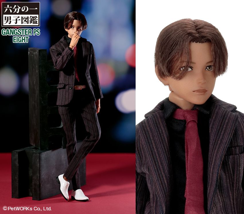 PetWORKs 六分の一男子図鑑 ヴィランフェス イベント限定商品詳細