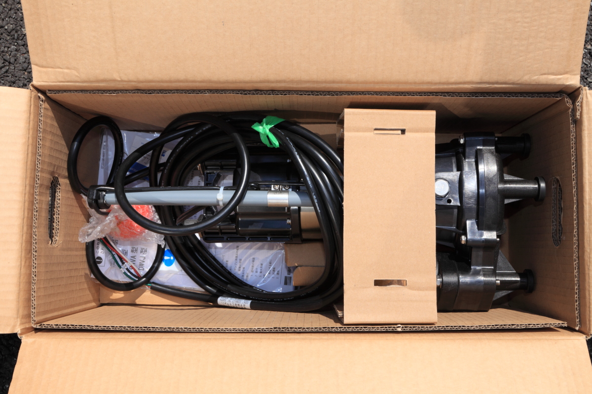 排水ポンプ 荏原製作所 50DWVA5.4B ダーウィン DWV型 | 荏原製作所