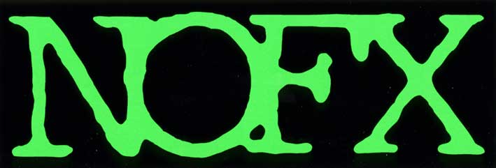 NOFX / NOFX ステッカー - PUNK MART