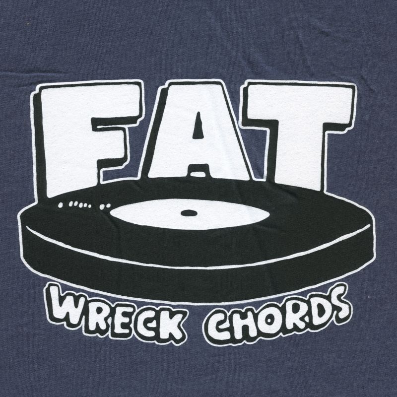 Fat Wreck Chords / Logo ブルーパーカー - PUNK MART