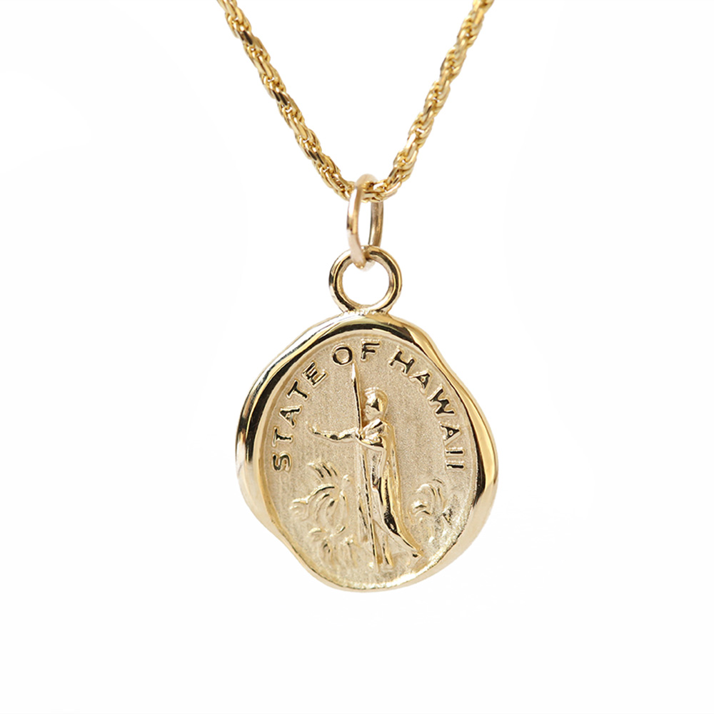 ハワイアンジュエリー クラシックサイン ネックレス - PUA ALLY(プアアリ)