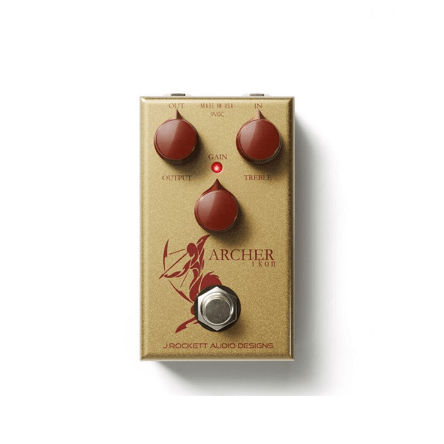 Lenny | J. Rockett Audio Designs - StompBase（ストンプベース）