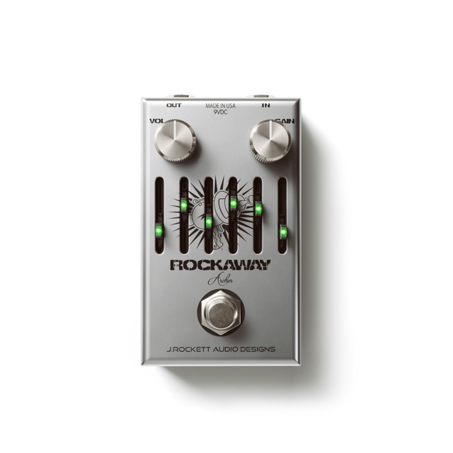 Archer Clean | J. Rockett Audio Designs - StompBase（ストンプベース）