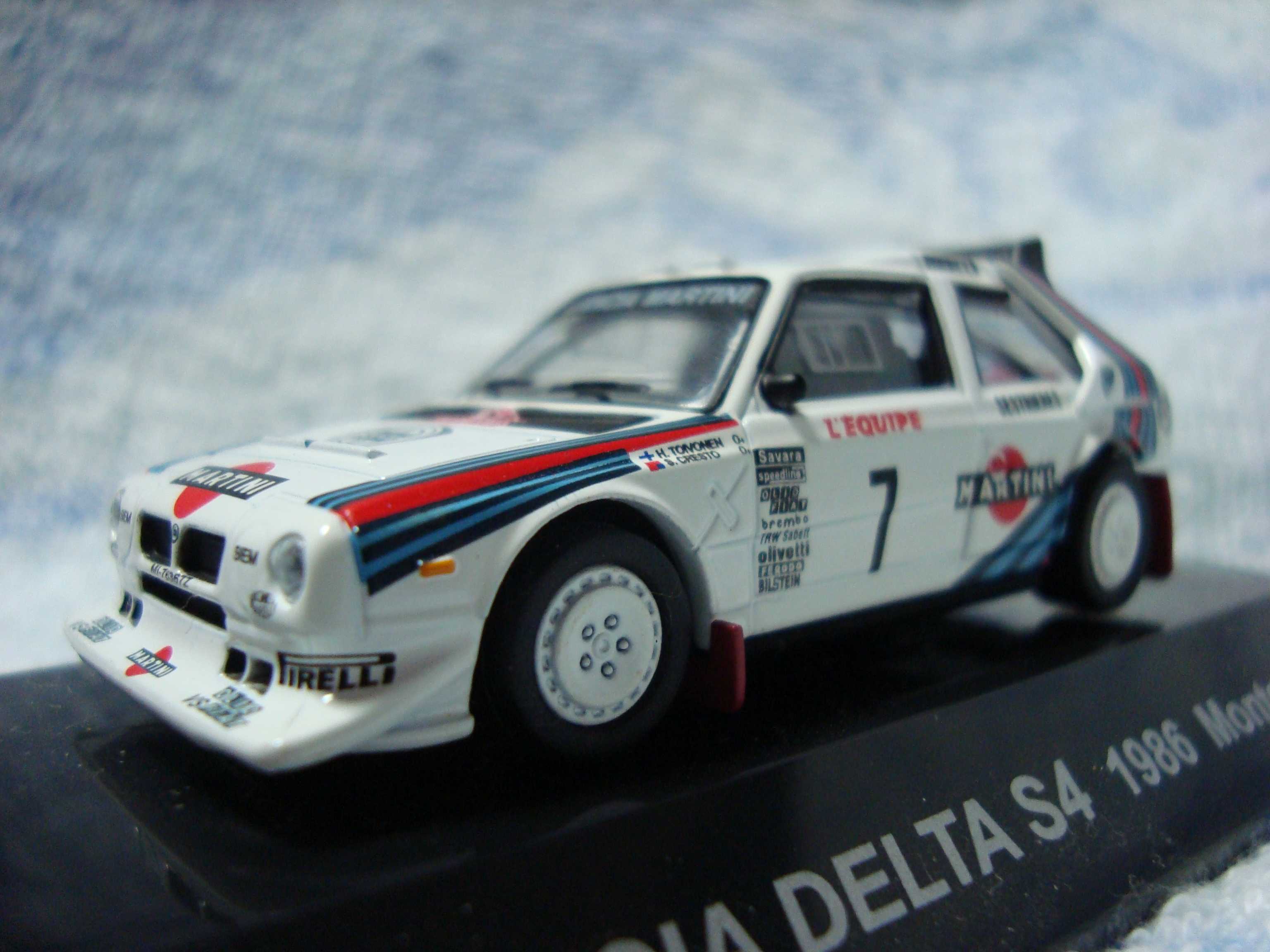 CM,s 1/64 ランチア デルタ S4 1986 - hsrのガラクタ箱