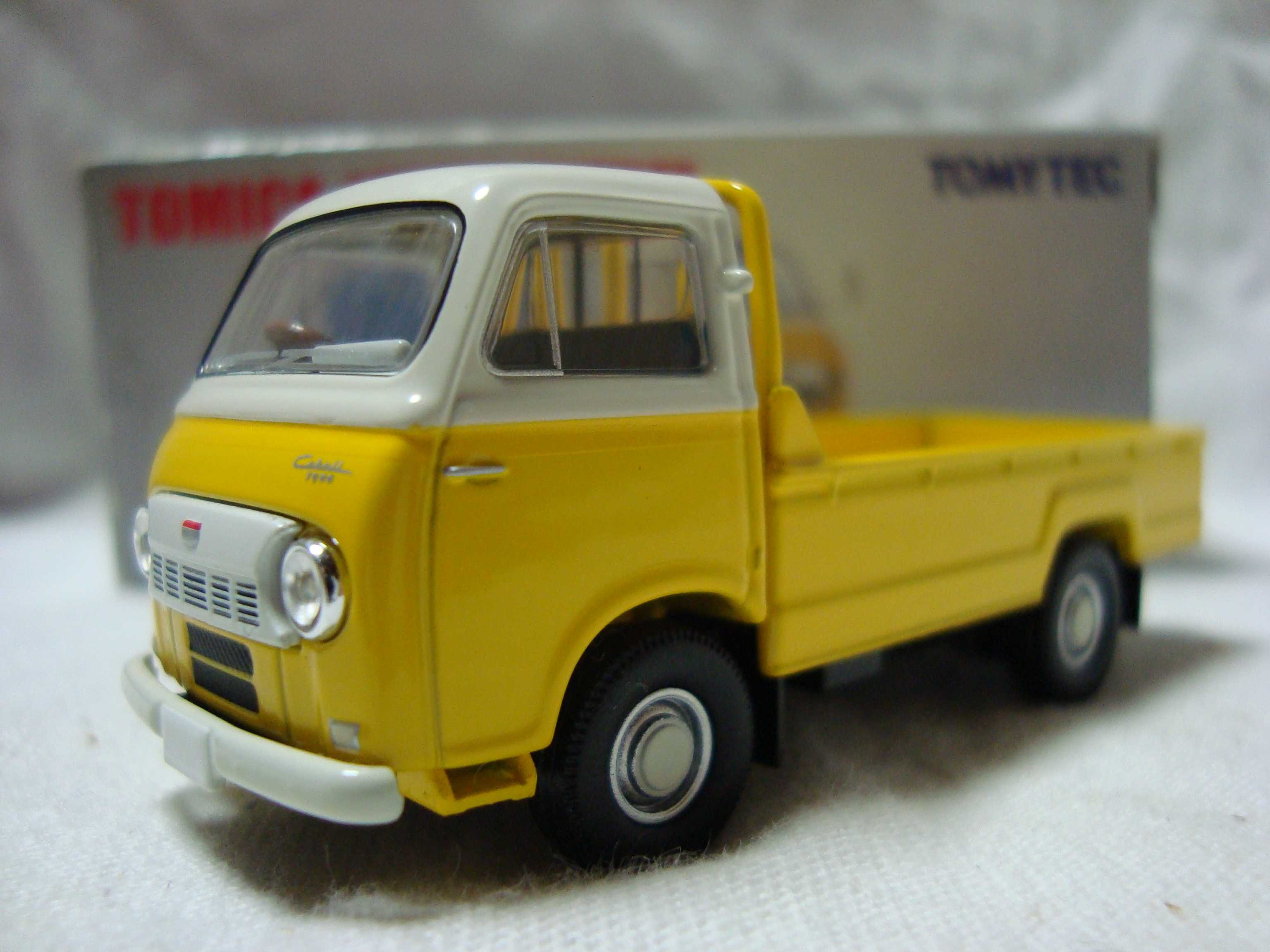 TLV ニッサン キャブオール 1900（前期型） - hsrのガラクタ箱