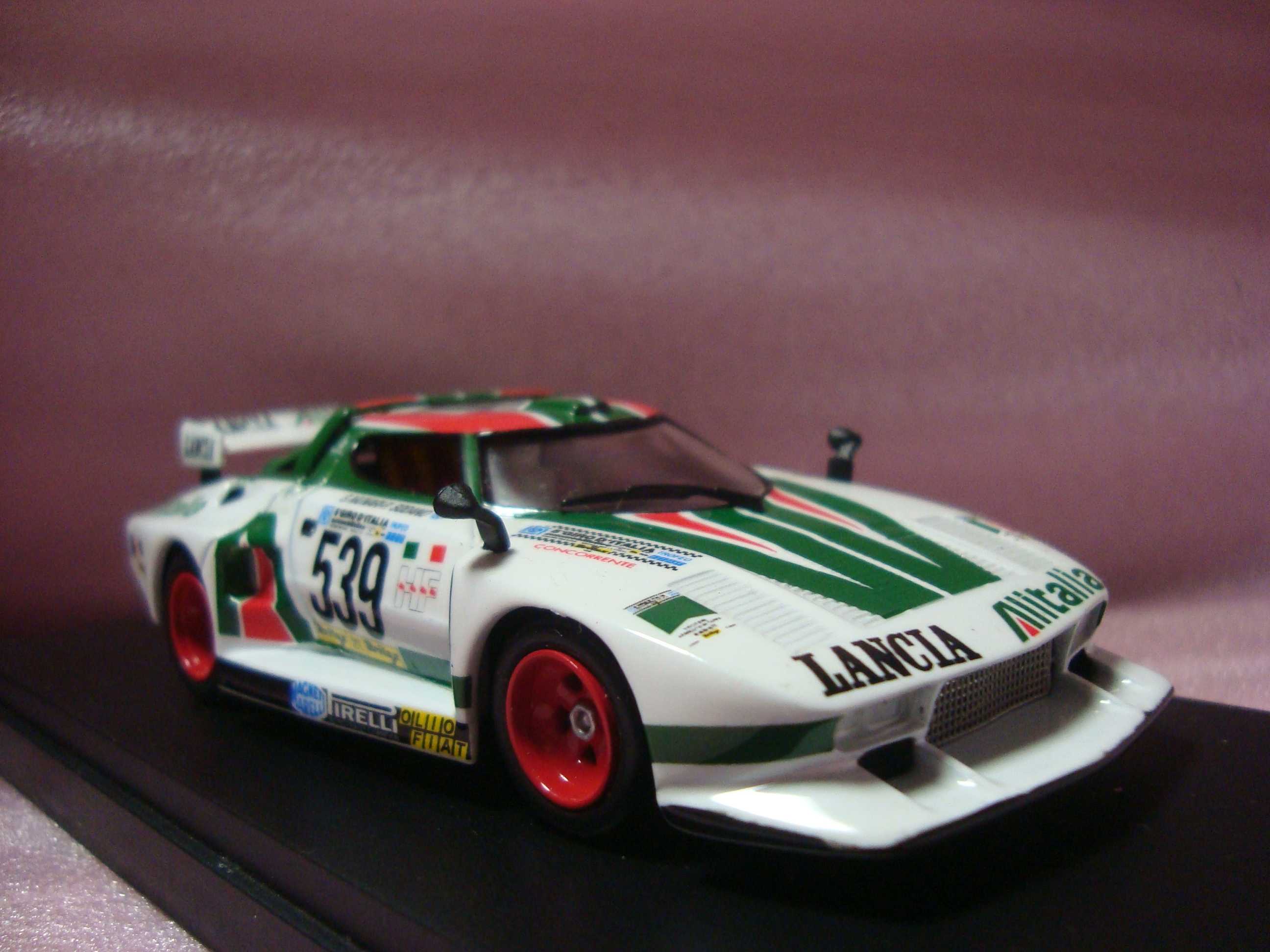 KYOSHO 1/43 1977 LANCIA STRATOS TURBO Gr.5 - hsrのガラクタ箱
