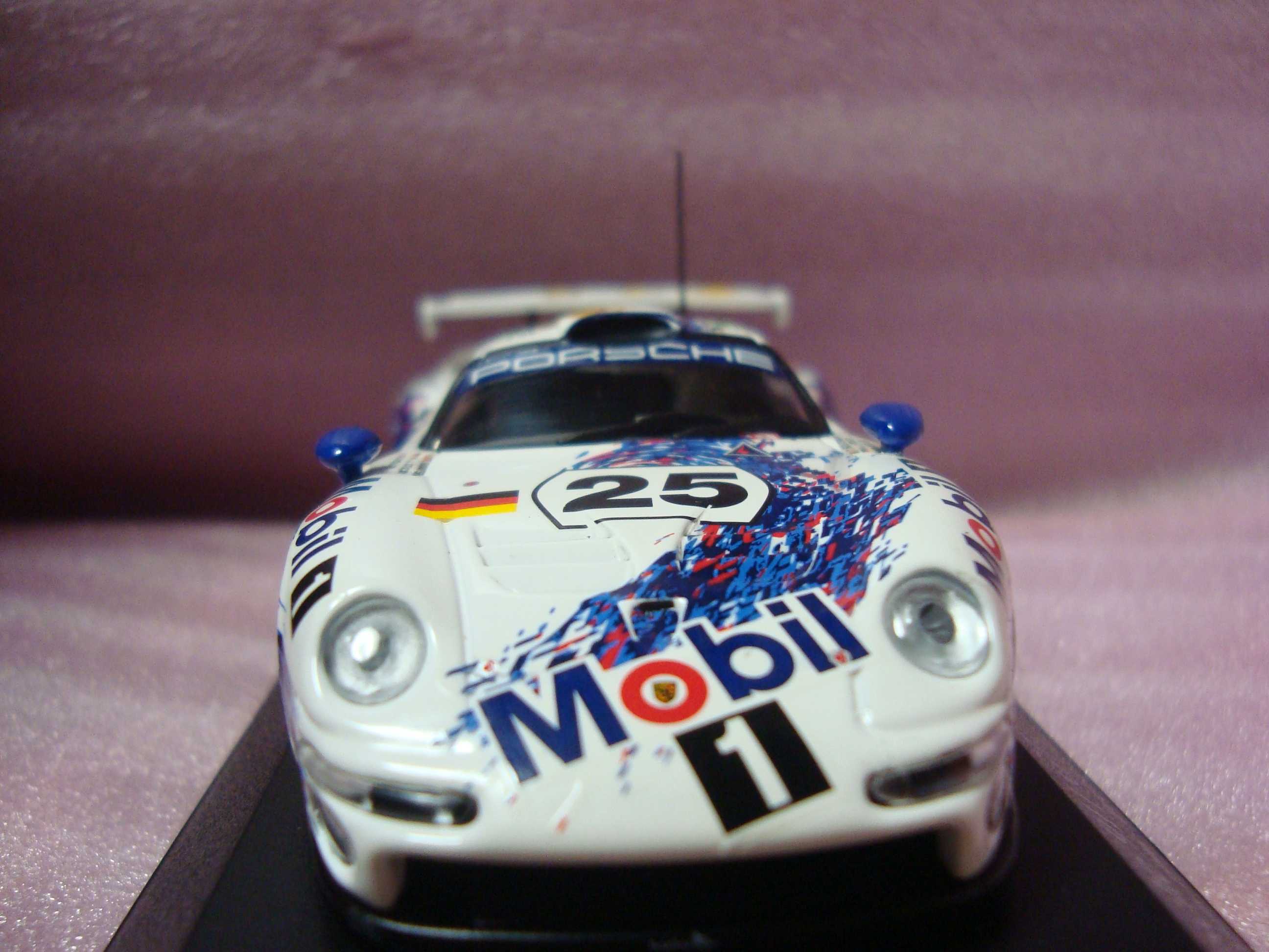 MINICHAMPS 1/43 PORSCHE 911 GT1 Le Mans 1996 - hsrのガラクタ箱
