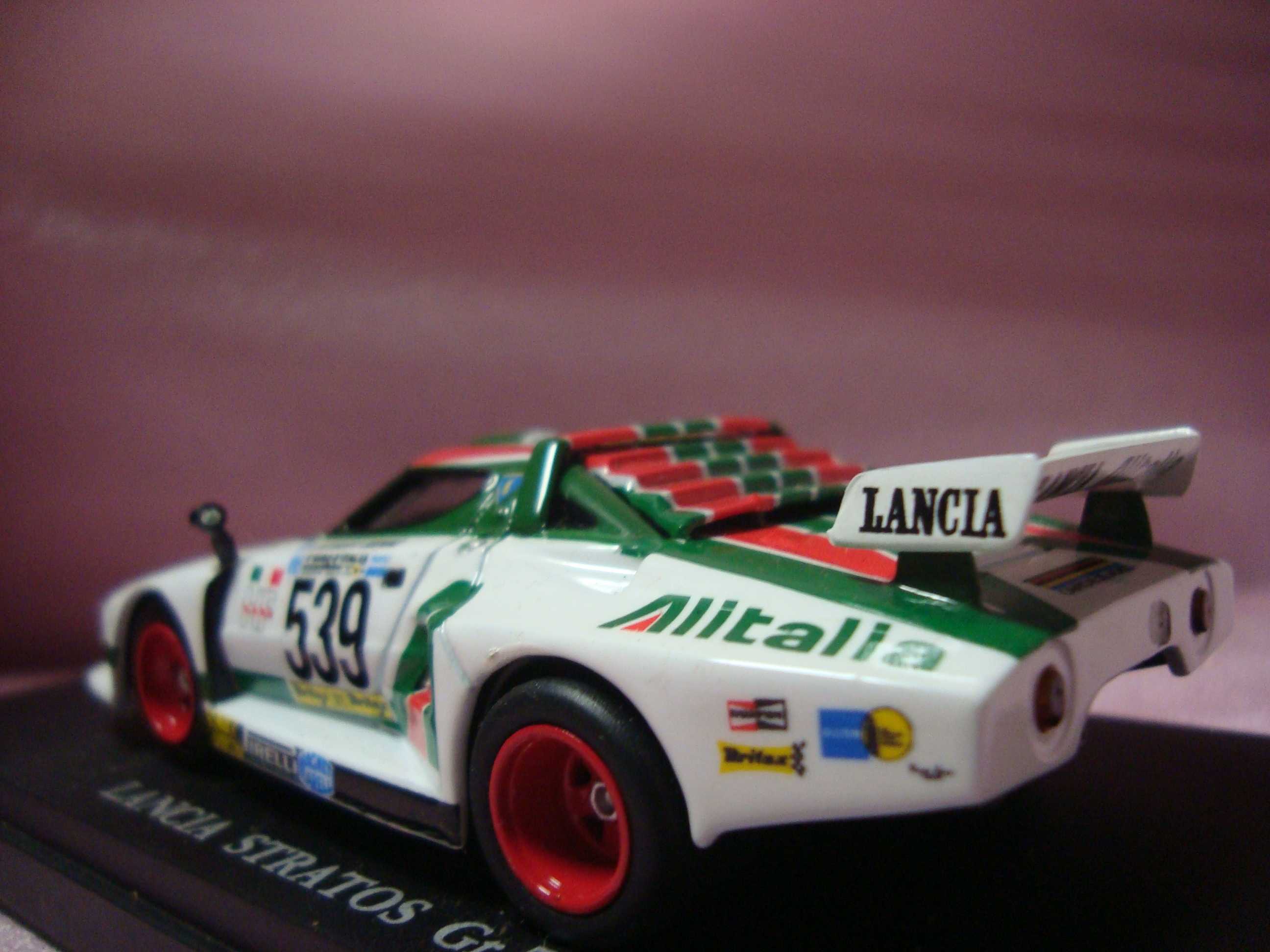 KYOSHO 1/43 1977 LANCIA STRATOS TURBO Gr.5 - hsrのガラクタ箱