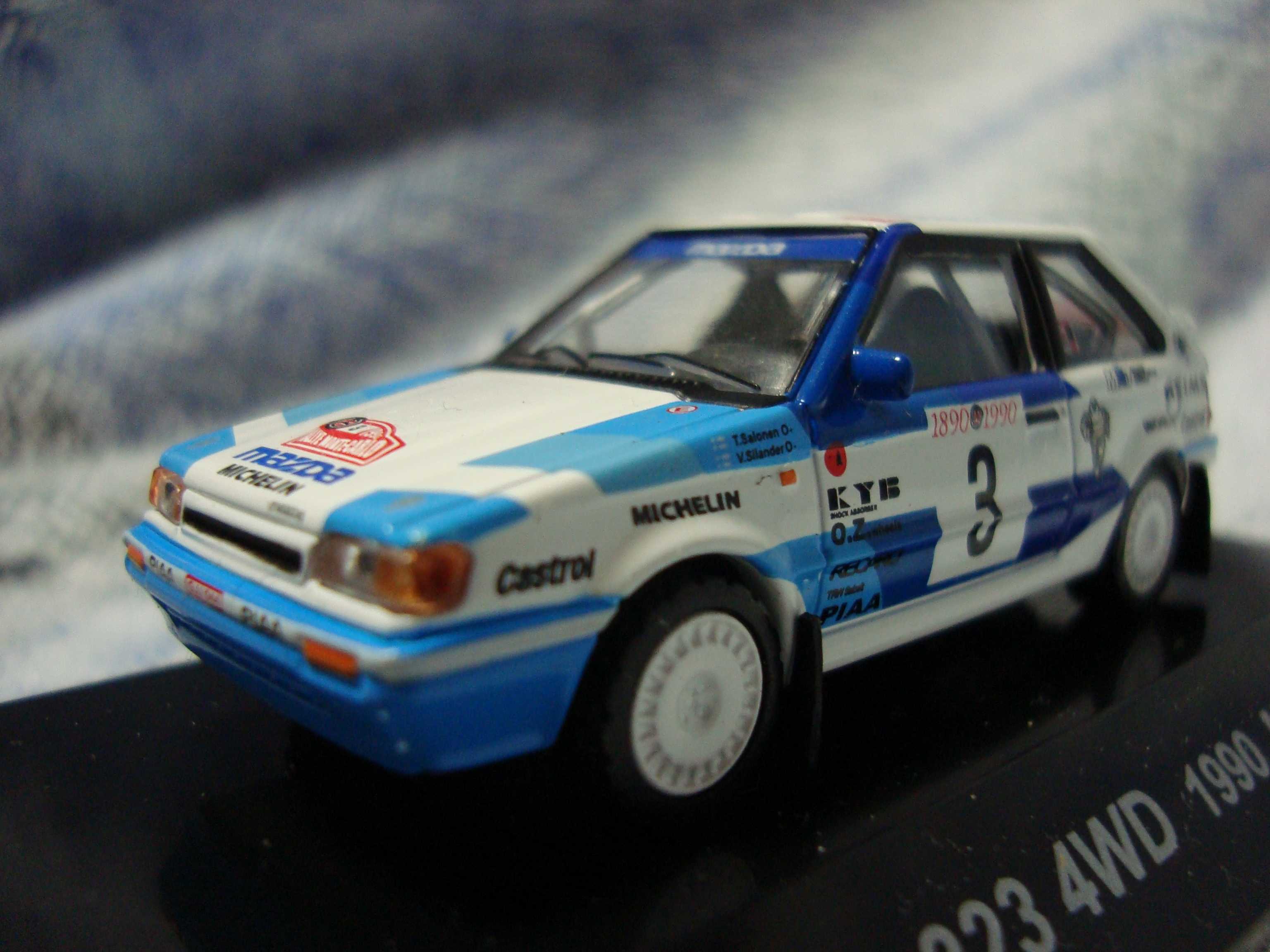 CM,s 1/64 1990 マツダ 323 4WD - hsrのガラクタ箱