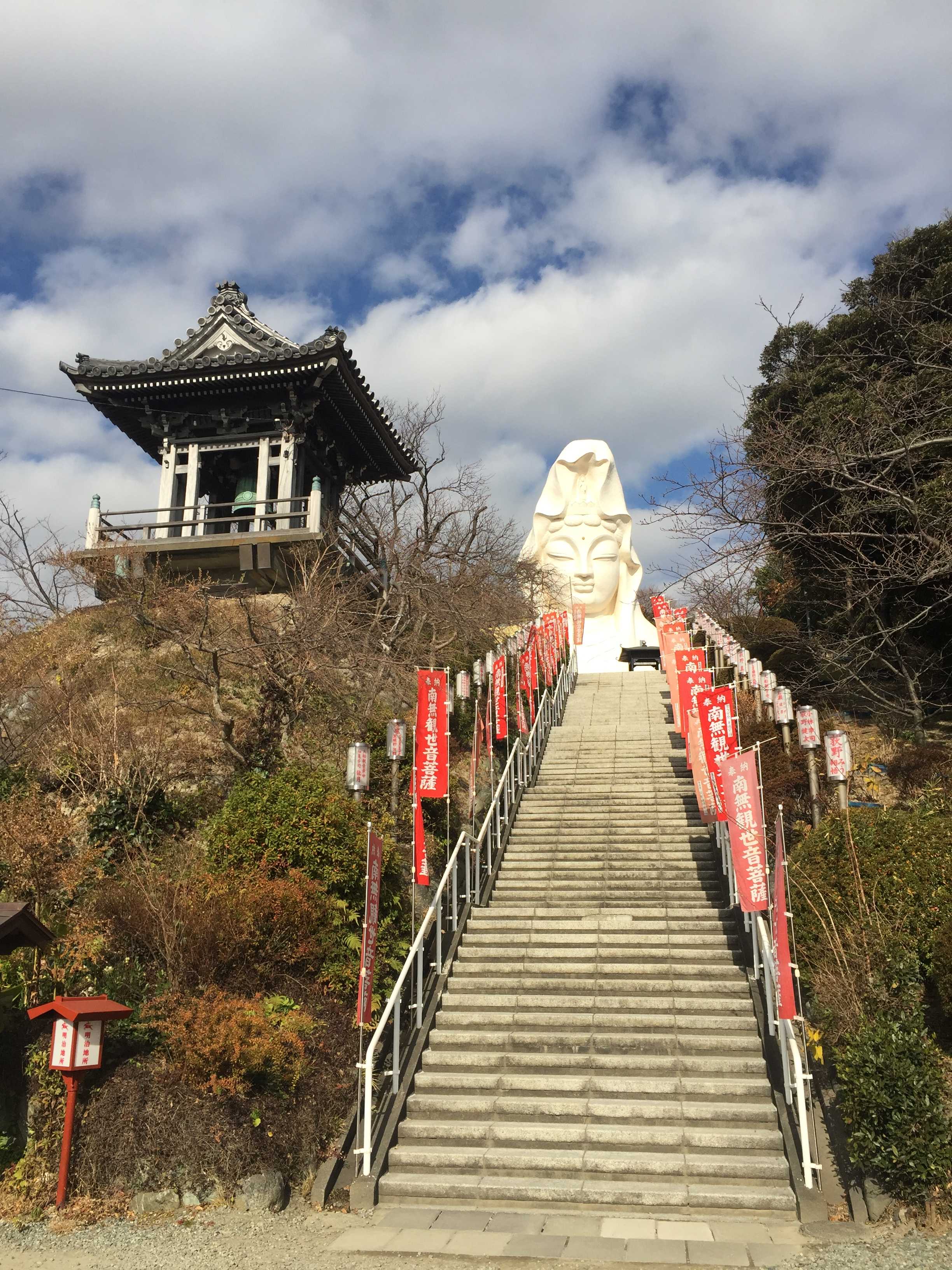 大船観音像のご利益はスゴかった！巨大な白衣観音様にお願いして
