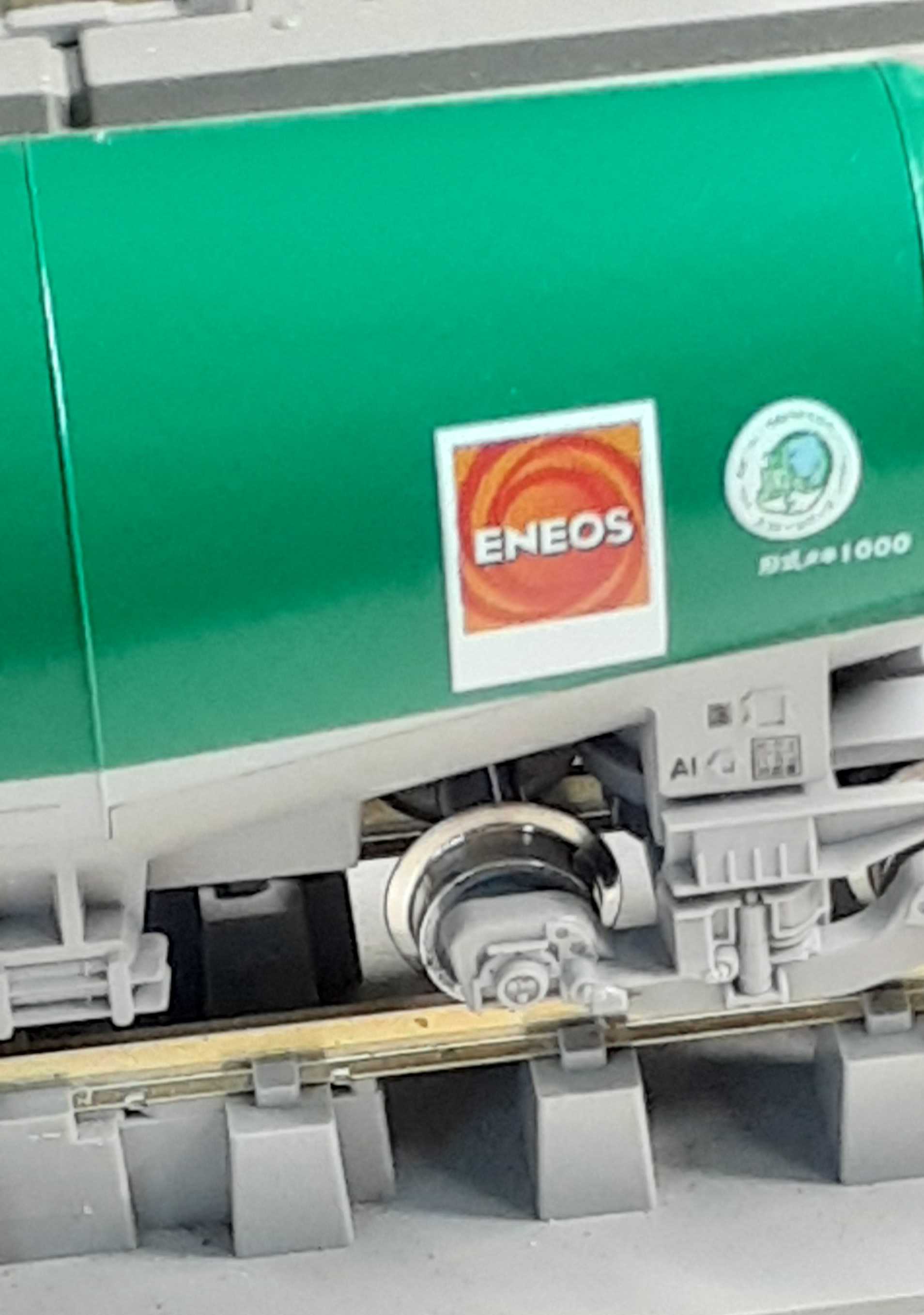 🔵 Kato 8037-3 ﾀｷ1000 日本石油輸送色 ENEOSﾏｰｸ 整備 - 竹ノ塚総合