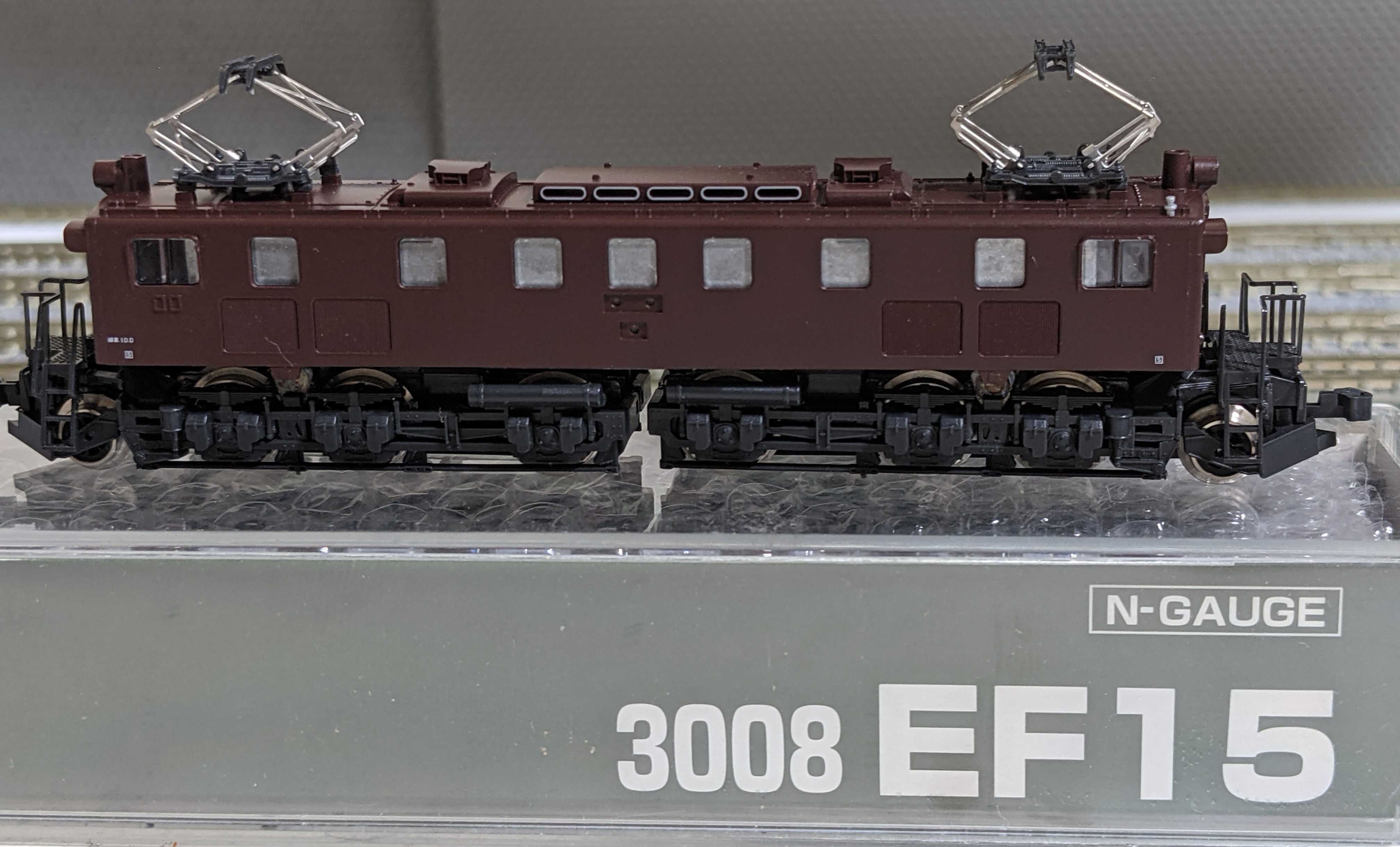 🔴入線 kato 3008 EF15 113号機 予定機 1両目 - 竹ノ塚総合車両