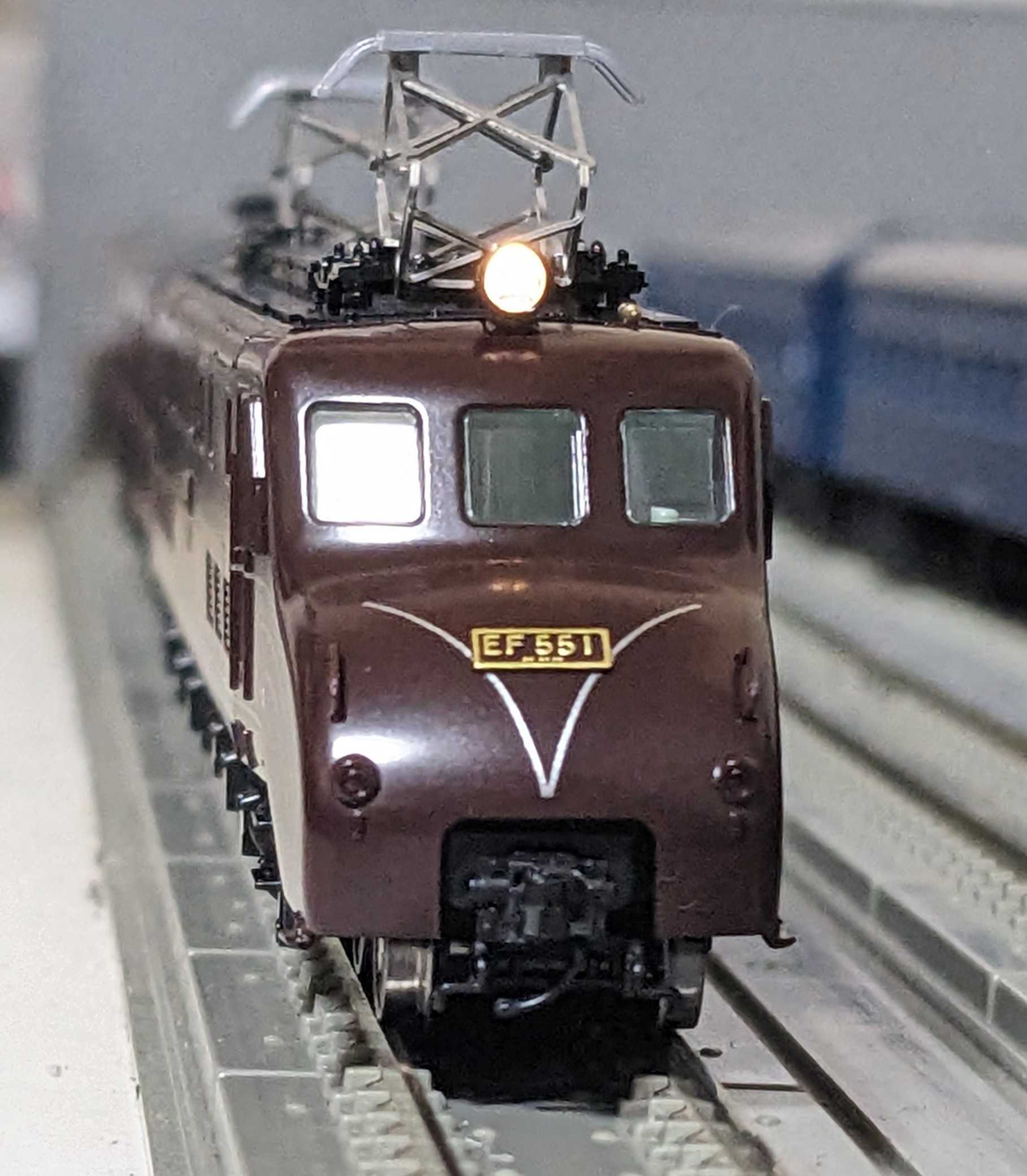 🔵入線整備 KATO 3095 EF55 高崎運転所 - 竹ノ塚総合車両センターのブログ