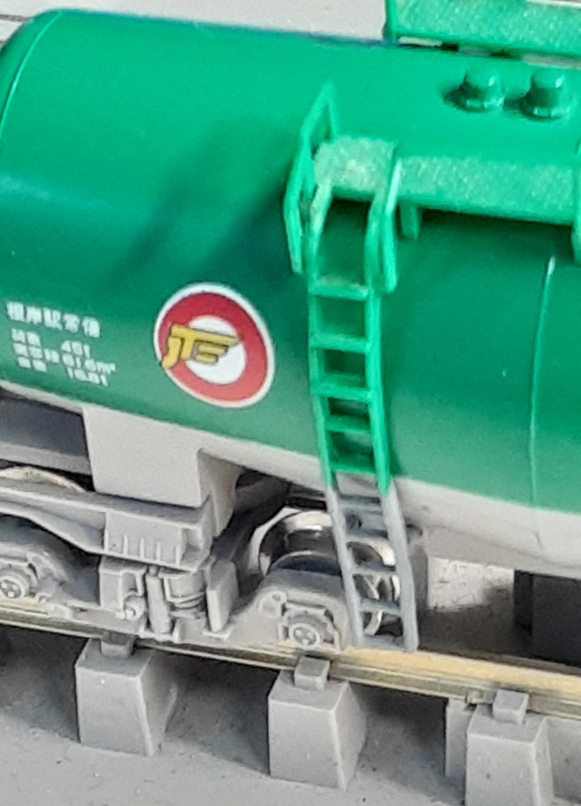 🔵 Kato 8037-3 ﾀｷ1000 日本石油輸送色 ENEOSﾏｰｸ 整備 - 竹ノ塚総合