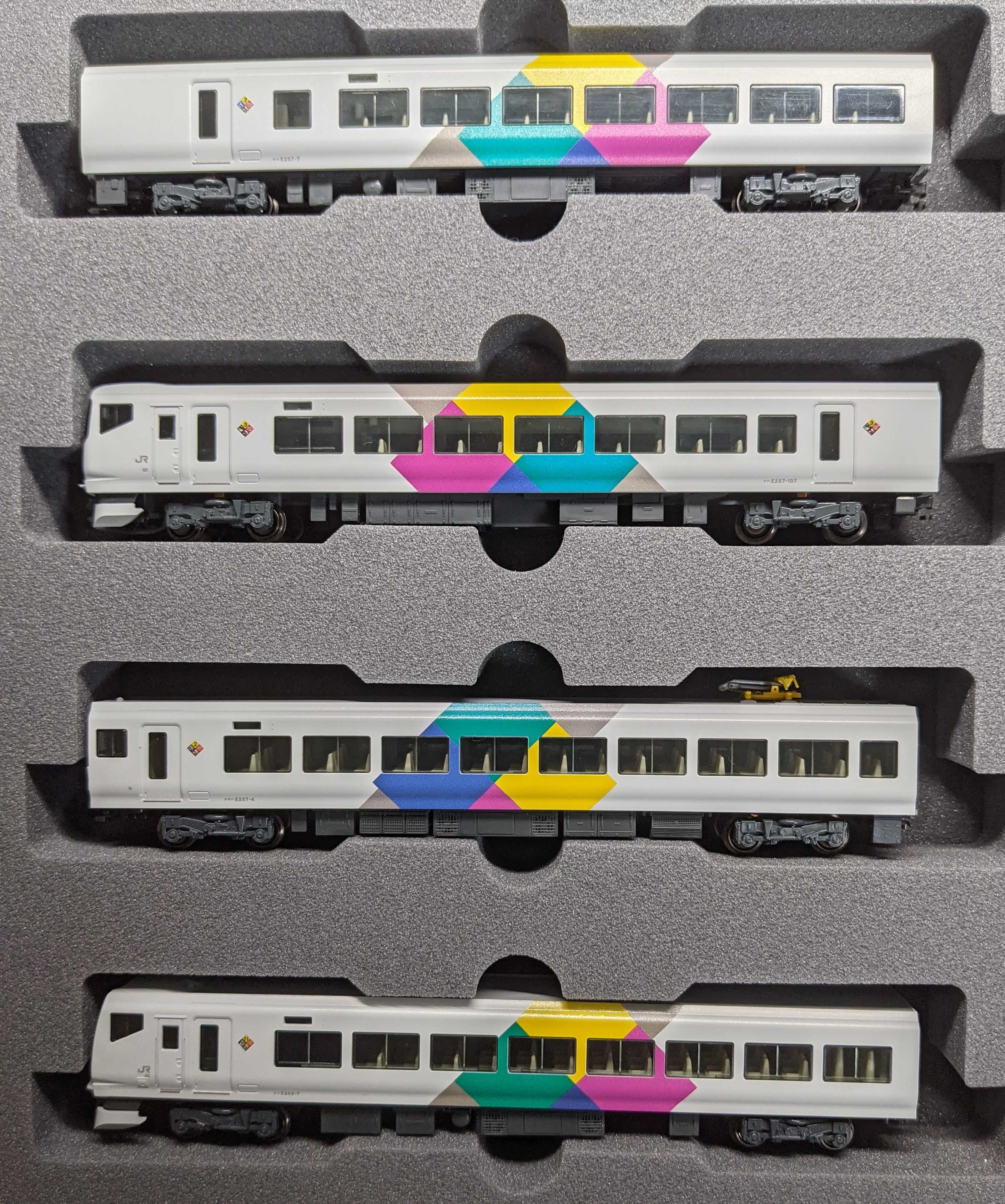 🔴入線 kato 10-1274/1275 E257系[あずさ•かいじ] - 竹ノ塚総合車両