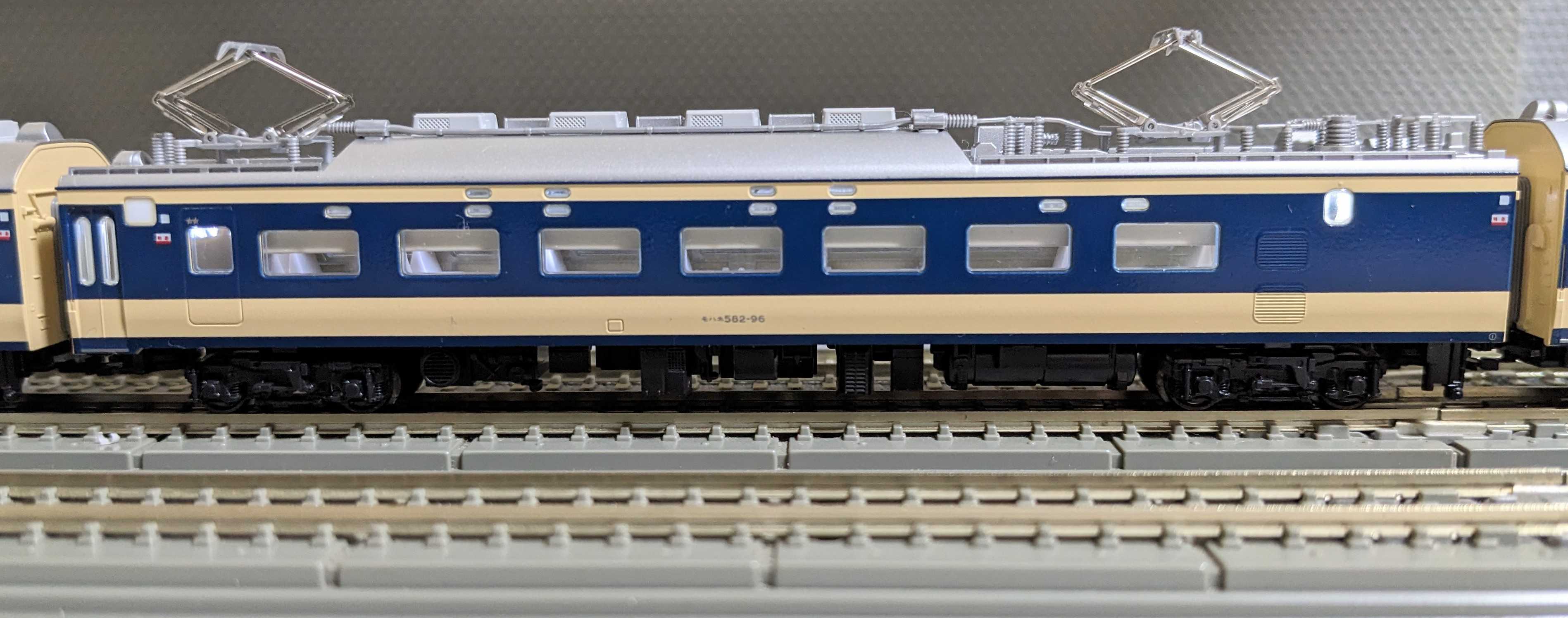 🟡💡室内灯工事 kato 10-1237〜1239 583系寝台特急 後編 - 竹ノ塚総合