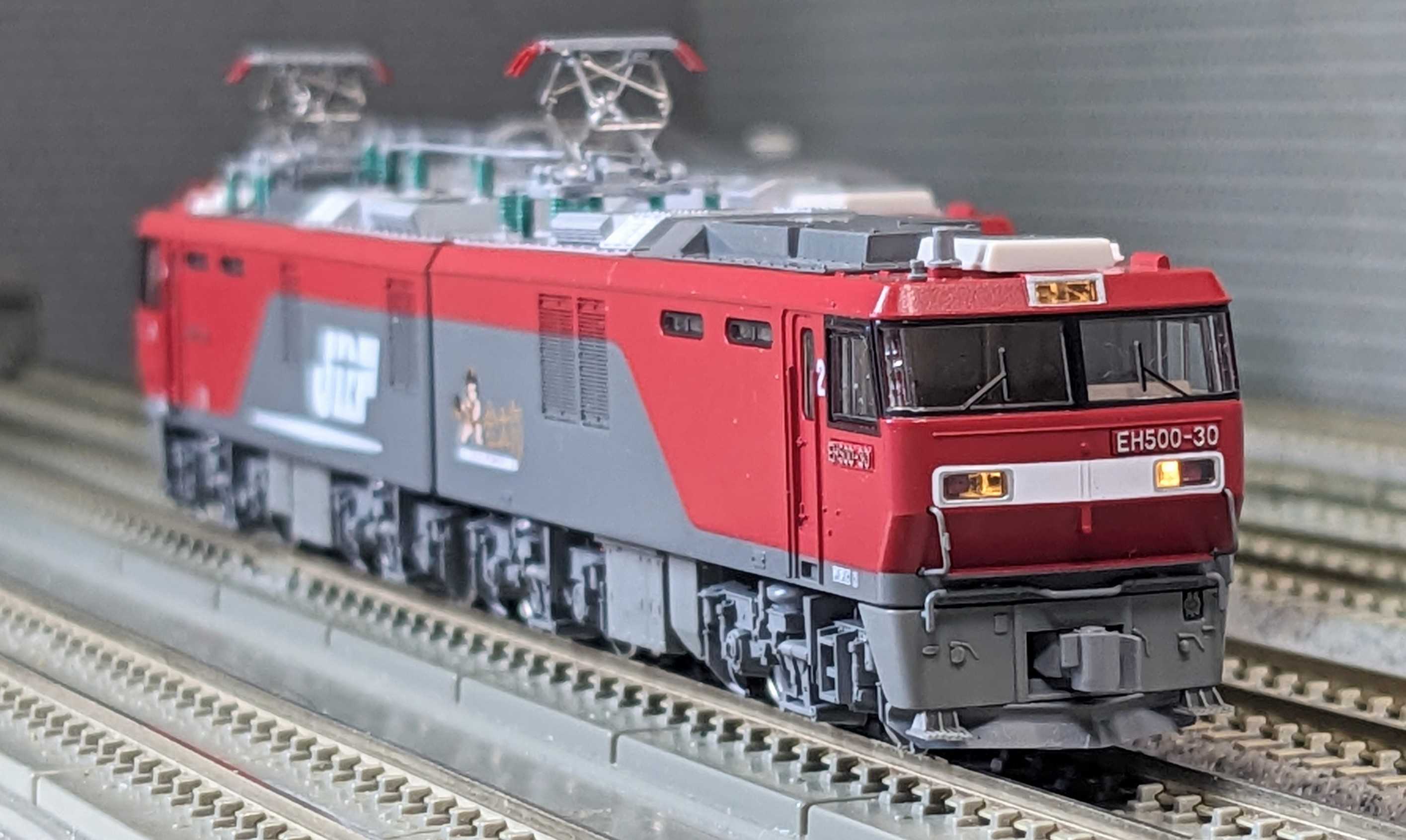 🔵整備 KATO 3037-1 EH500 30号機 常点灯 屋根周り - 竹ノ塚総合車両