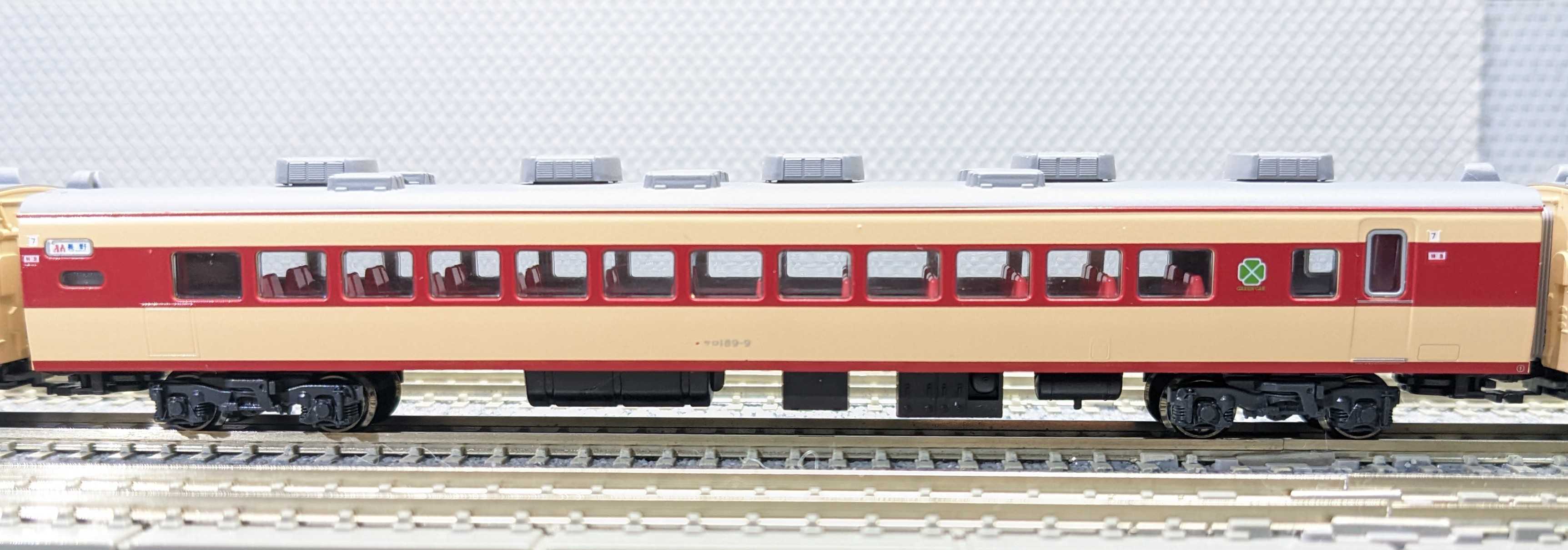 🔴入線 kato 10-528/529 189系 国鉄色 (あさま) 基本5両 増結7両