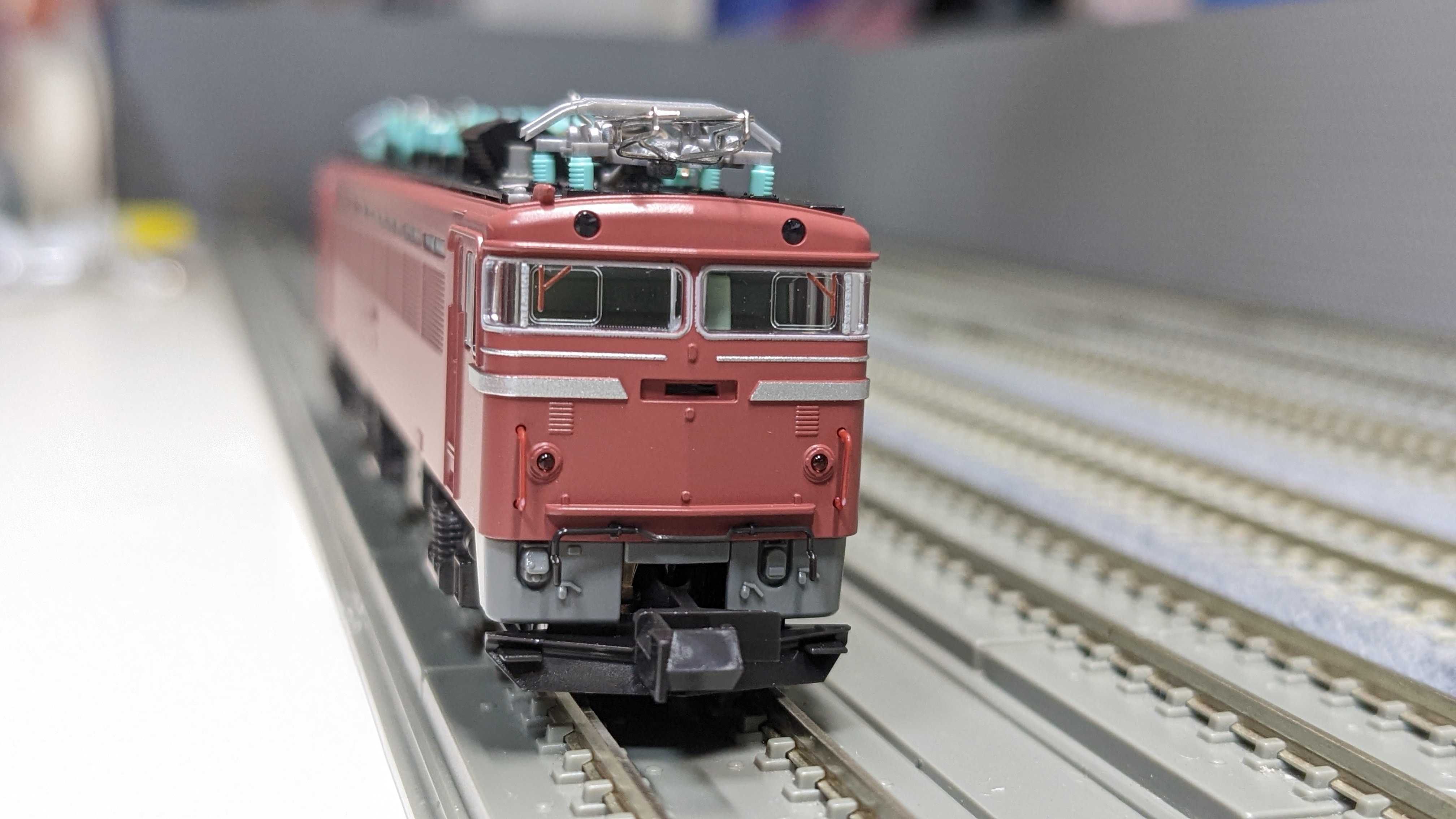 🔴入線 kato 3064-1 EF80 1次形 - 竹ノ塚総合車両センターのブログ