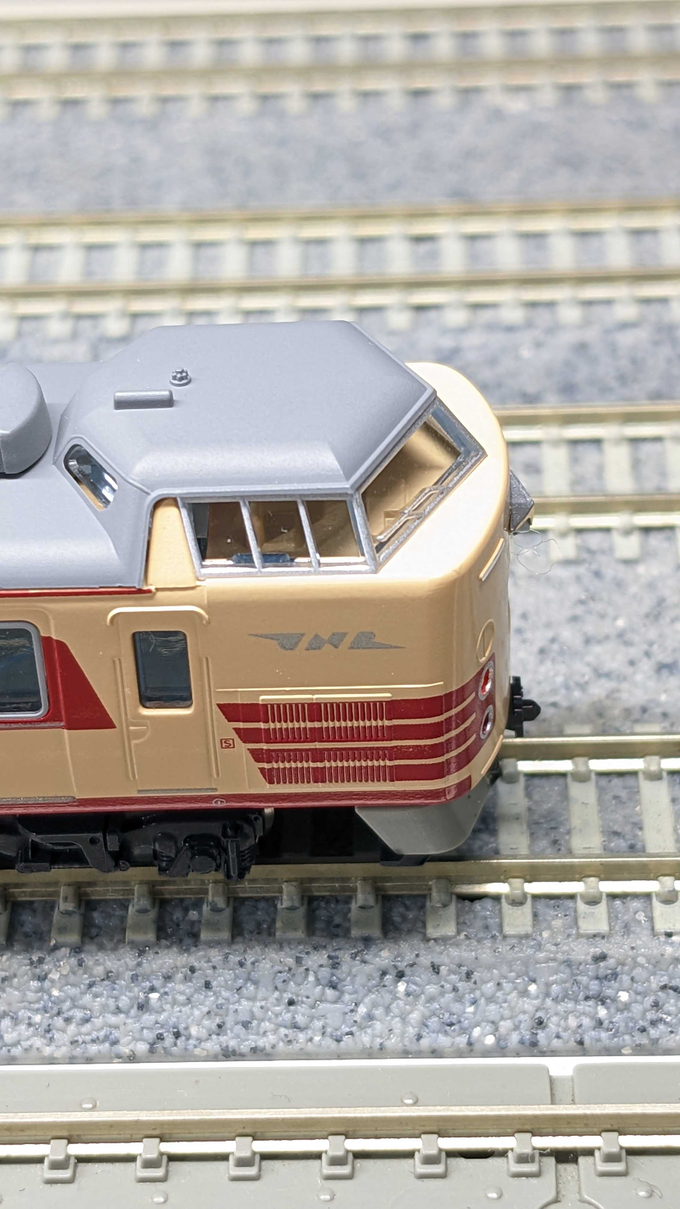 🔴入線 kato 10-528/529 189系 国鉄色 (あさま) 基本5両 増結7両