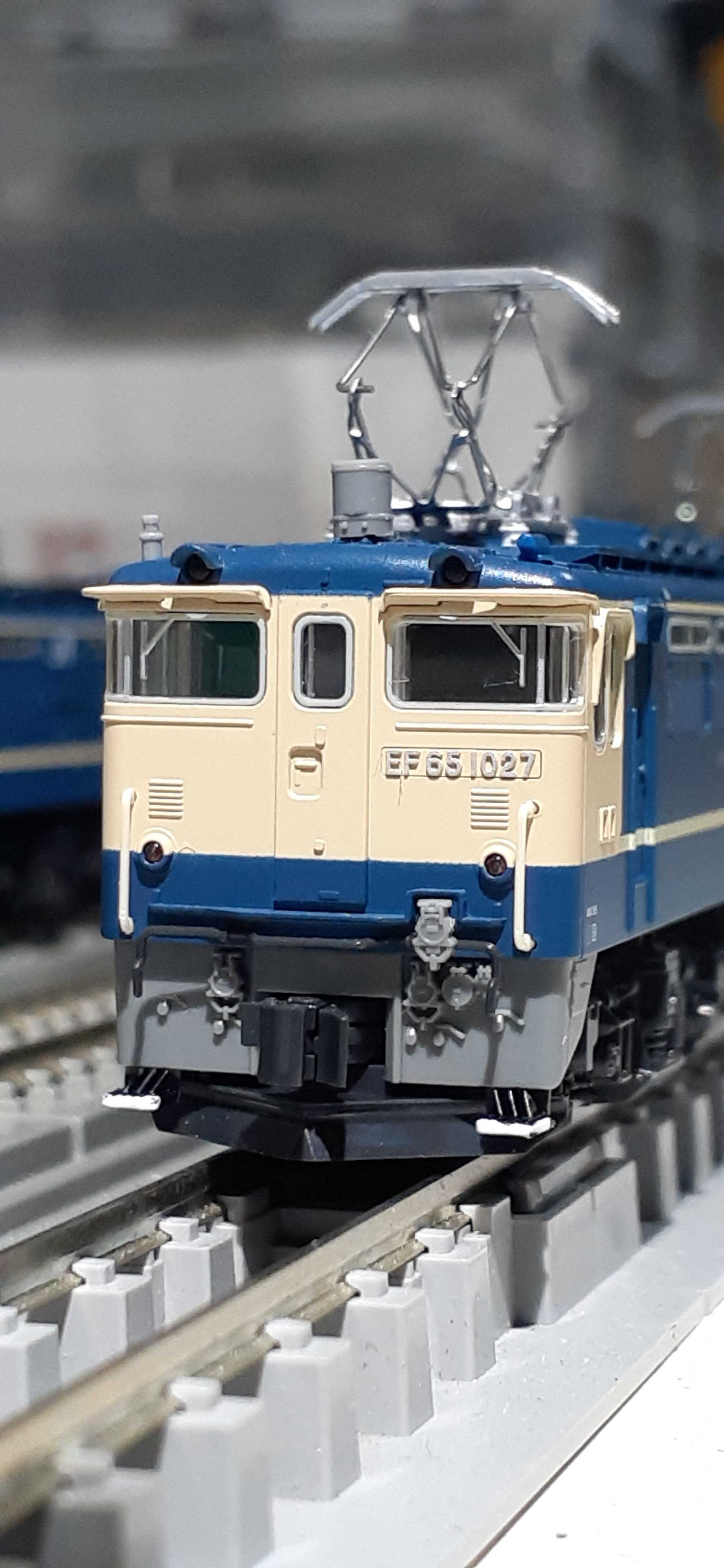 🔴入線 kato 3089-1 EF65 1000 前期形 - 竹ノ塚総合車両センターのブログ