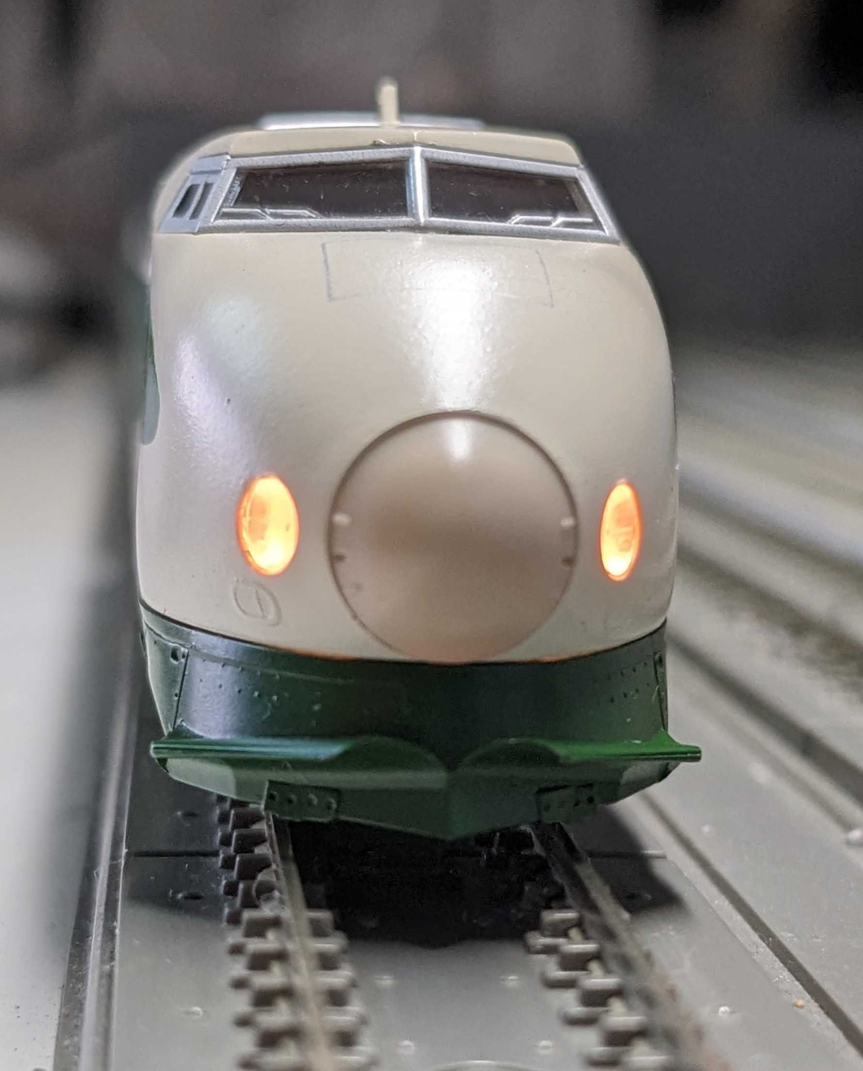 🔵🟡kato 東北新幹線200系 LED化•室内灯工事 - 竹ノ塚総合車両センター