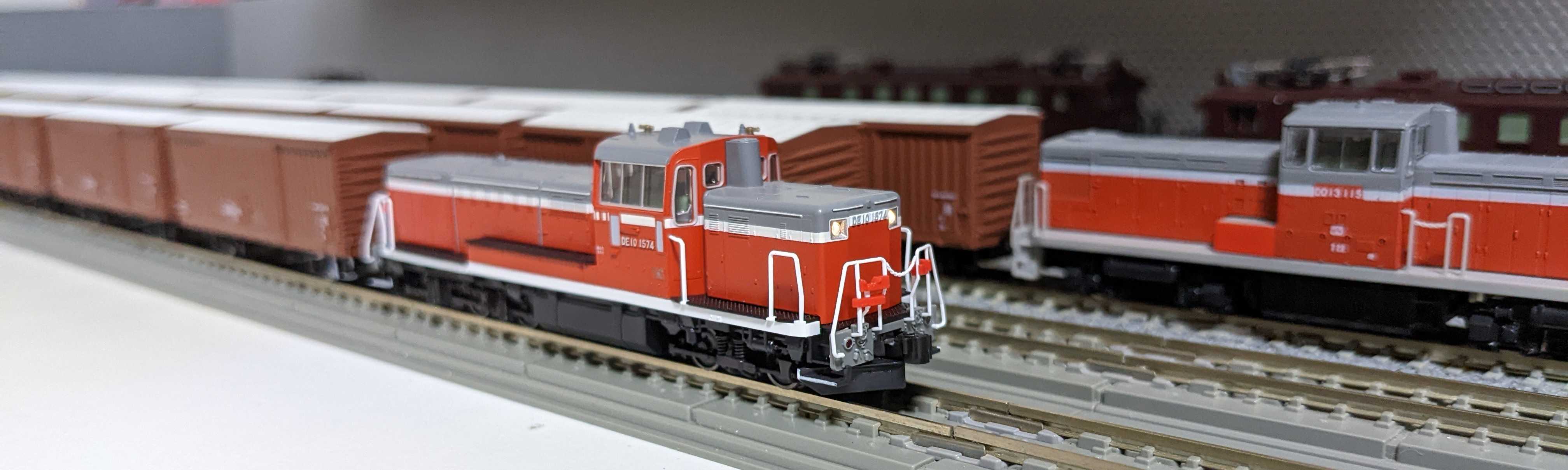 🔵kato 10-1738 ﾜﾑ80000(280000番台) 14両 8086 ﾜﾑ80000 2両 入線整備