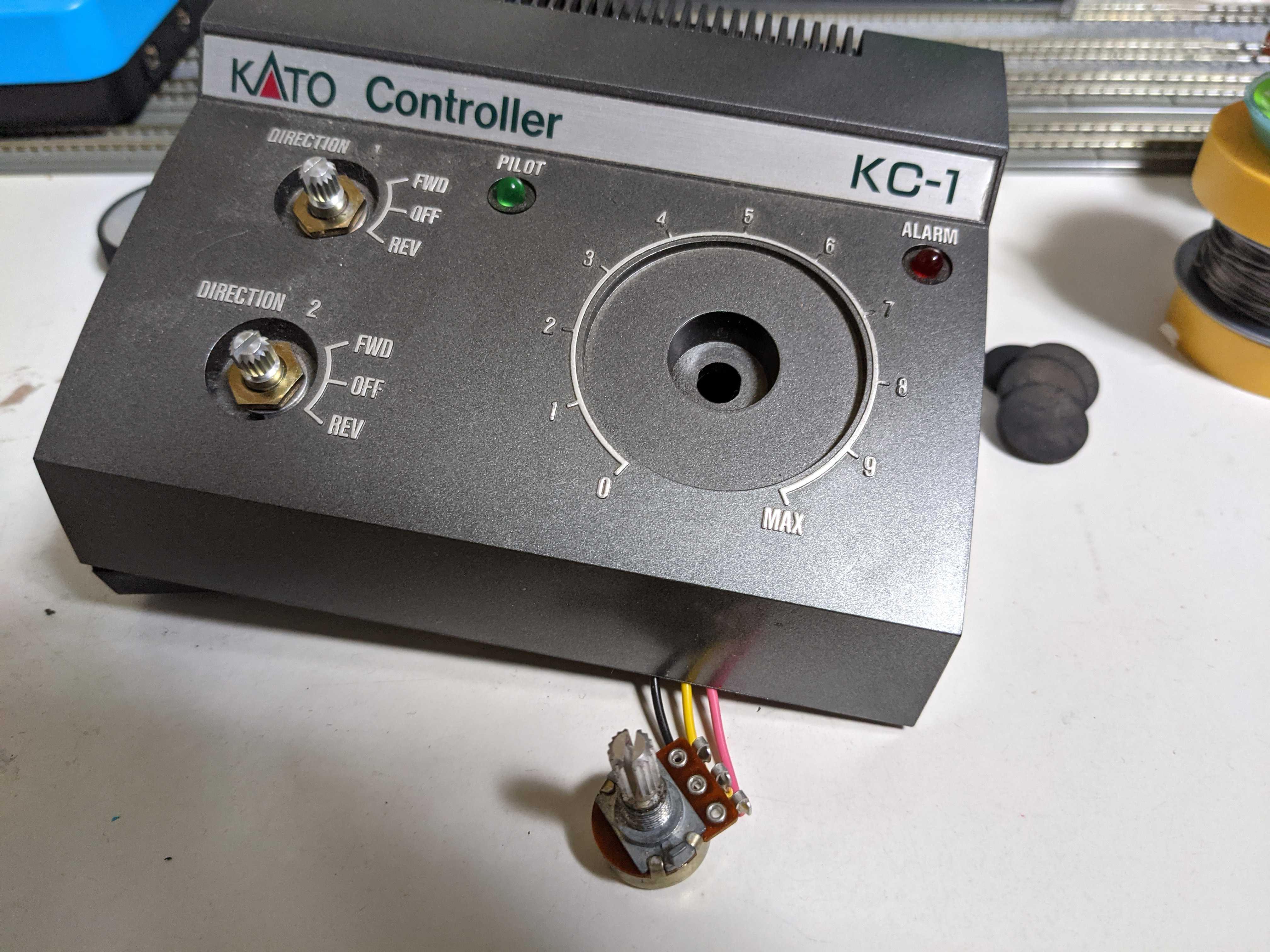 🟠 kATO 22-060 KC-1 パワーパック ボリューム交換 - 竹ノ塚総合車両