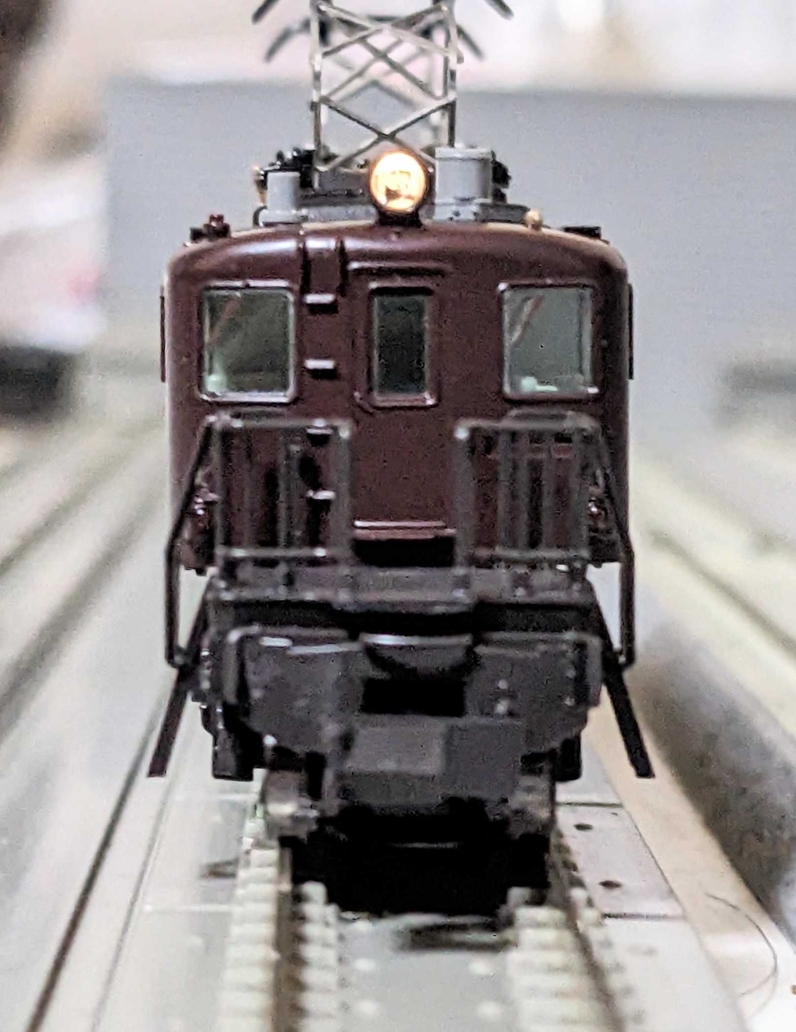 🔴入線 kato 3070-2 EF56 1次形 - 竹ノ塚総合車両センターのブログ