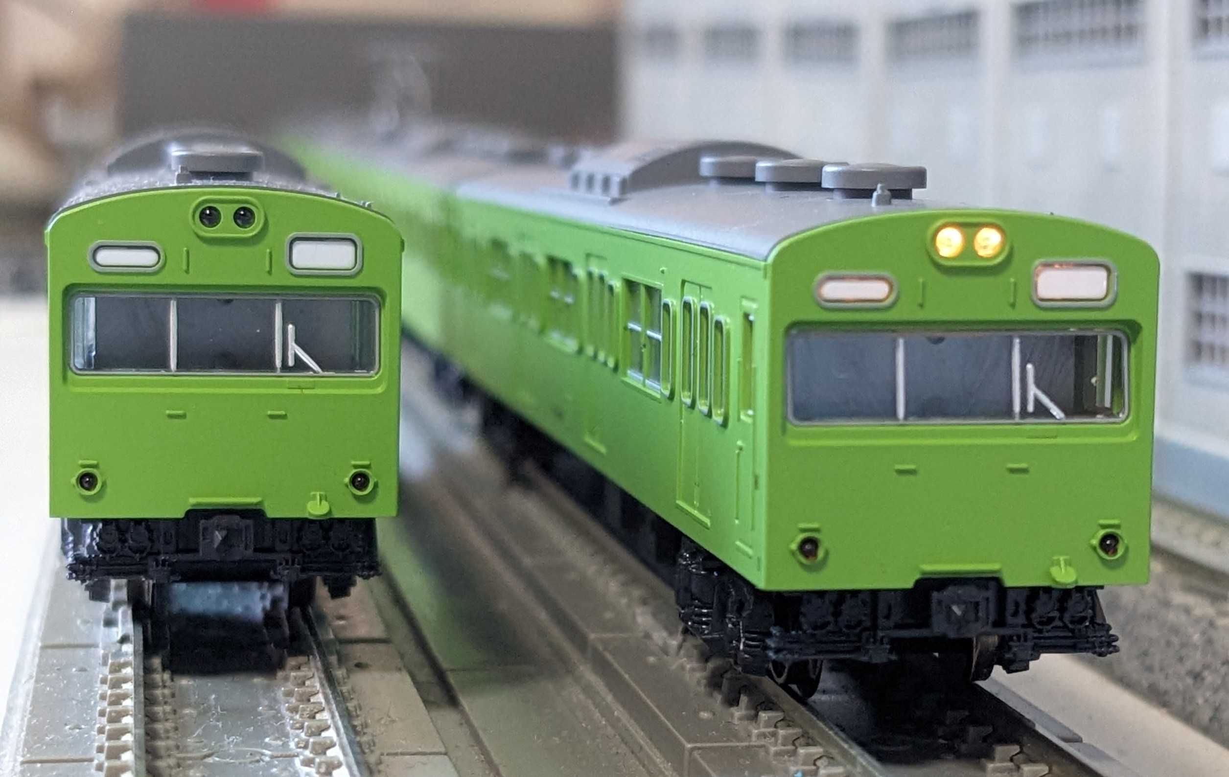 🟣kato 10-1189 103系低運転台 山手線10両編成完成 - 竹ノ塚総合車両