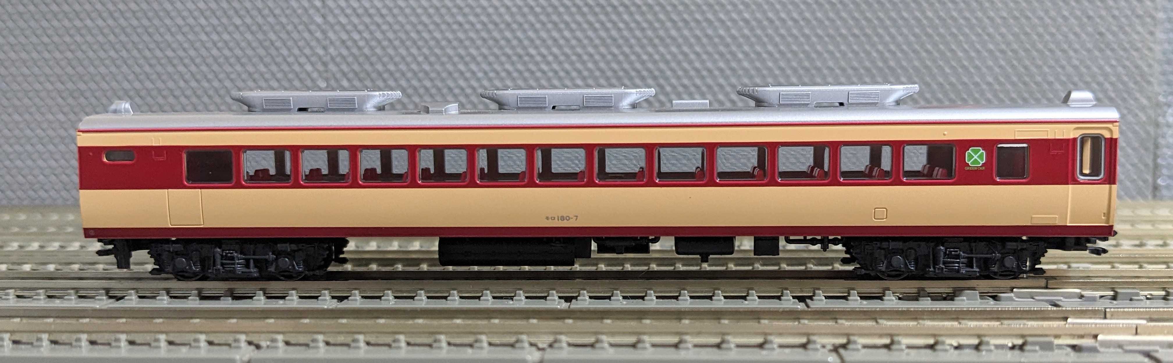 🔴入線 KATO 10-1147 基本ｾｯﾄ 181系100番台「とき•あずさ」6両ｾｯﾄ