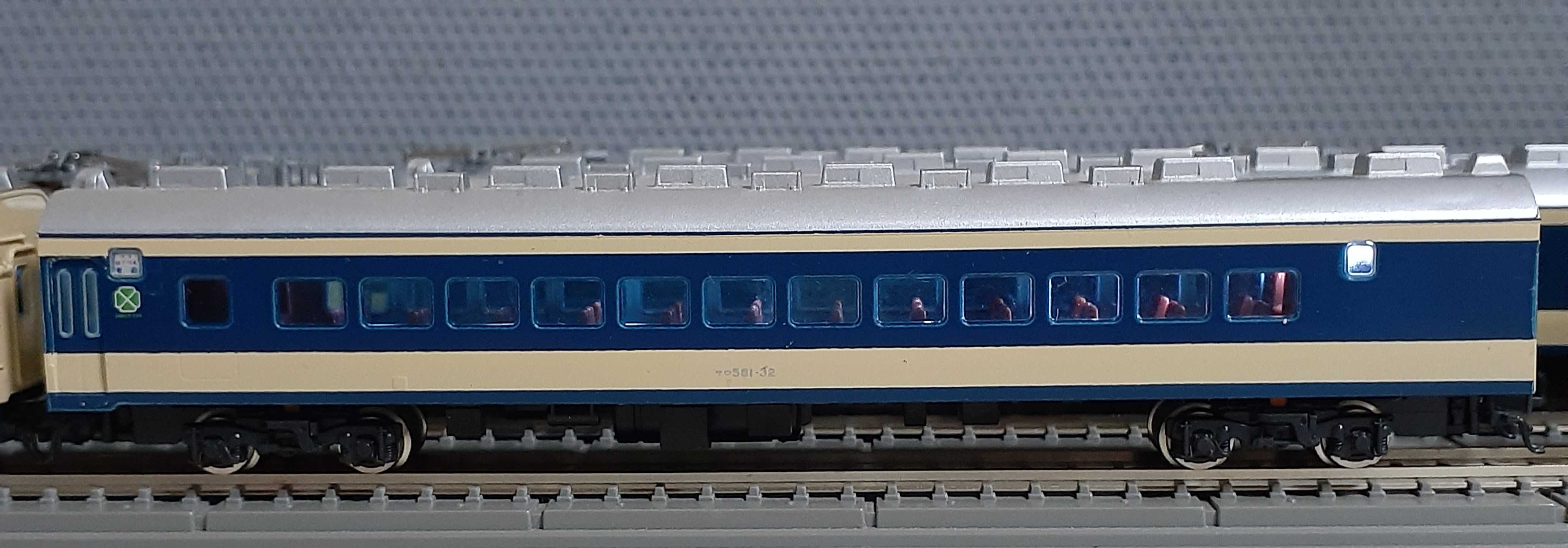 🔵 Kato 編成セットなら10-395 旧583系⑨ 13両第①編成 - 竹ノ塚総合